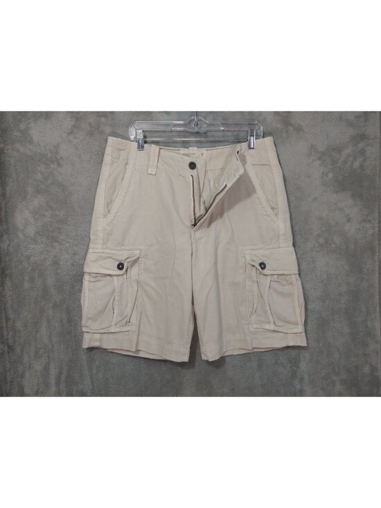 American Eagle Outfitters Other - American Eagle Shorts Mens 32 x 11 Beige Cargo Classic Fit Baggy Stater Grunge